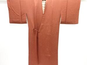 箔散らし模様織り出しロング道中着